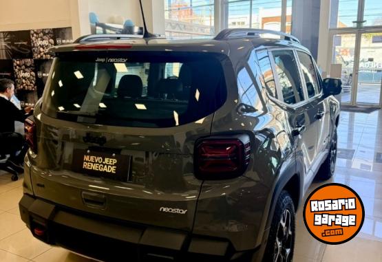 Camionetas - Jeep Renegade Willys 2026 Nafta 0Km - En Venta