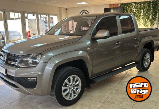 Camionetas - Volkswagen AMAROK COMFORTLINE 2020 Diesel 99200Km - En Venta