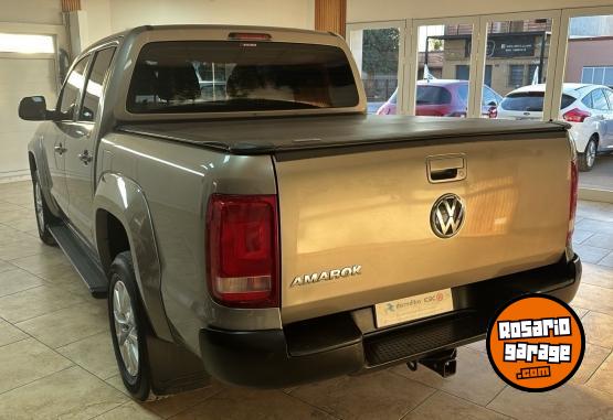 Camionetas - Volkswagen AMAROK COMFORTLINE 2020 Diesel 99200Km - En Venta