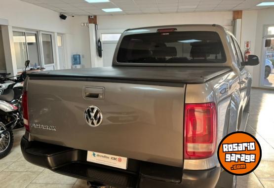 Camionetas - Volkswagen AMAROK COMFORTLINE 2020 Diesel 99200Km - En Venta