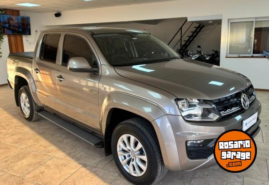 Camionetas - Volkswagen AMAROK COMFORTLINE 2020 Diesel 99200Km - En Venta