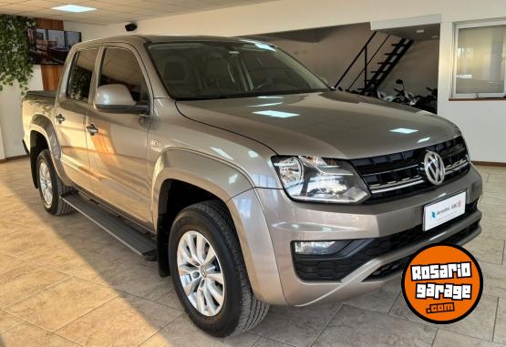 Camionetas - Volkswagen AMAROK COMFORTLINE 2020 Diesel 99200Km - En Venta