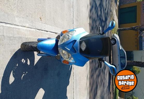Motos - Guerrero Kryon 150 2013 Nafta 5600Km - En Venta