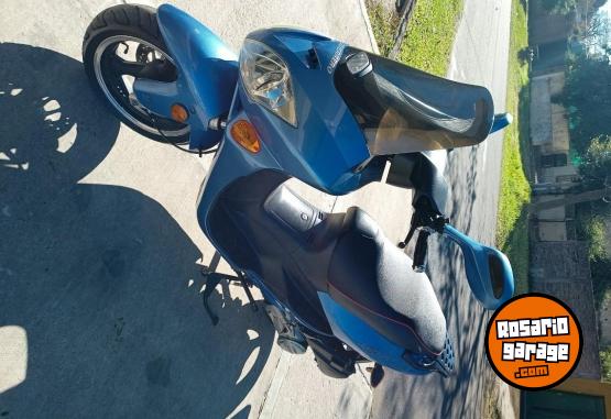 Motos - Guerrero Kryon 150 2013 Nafta 5600Km - En Venta
