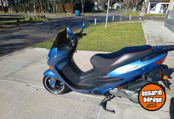 Motos - Guerrero Kryon 150 2013 Nafta 5600Km - En Venta