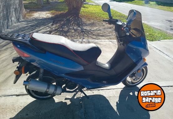 Motos - Guerrero Kryon 150 2013 Nafta 5600Km - En Venta