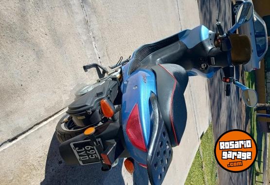 Motos - Guerrero Kryon 150 2013 Nafta 5600Km - En Venta