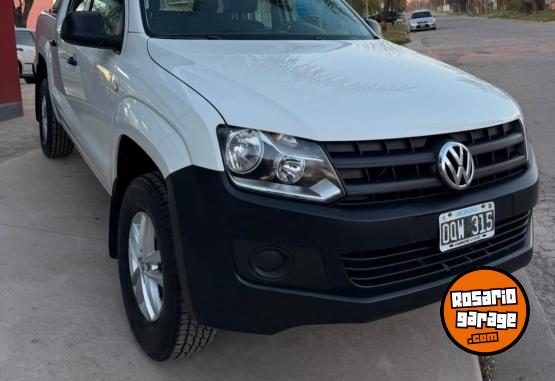 Camionetas - Volkswagen Amarok Starline 2015 Diesel 137000Km - En Venta