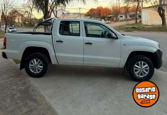 Camionetas - Volkswagen Amarok Starline 2015 Diesel 137000Km - En Venta