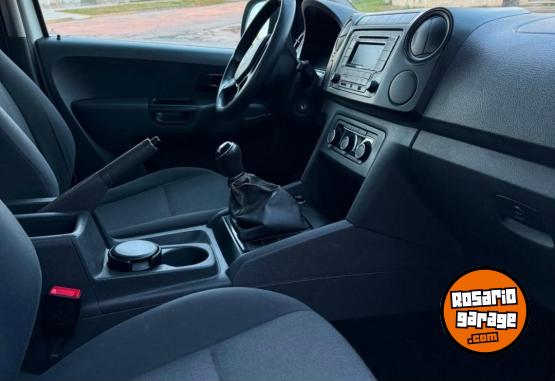 Camionetas - Volkswagen Amarok Starline 2015 Diesel 137000Km - En Venta