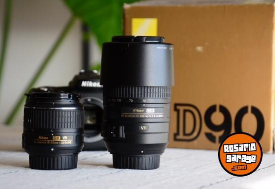 Electrónica - Nikon D90 - En Venta