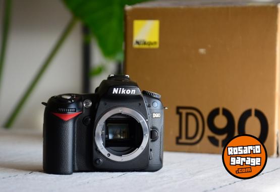 Electrónica - Nikon D90 - En Venta