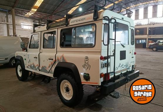 Camionetas - Land Rover Defender 110 StationWagon 1997 Diesel  - En Venta
