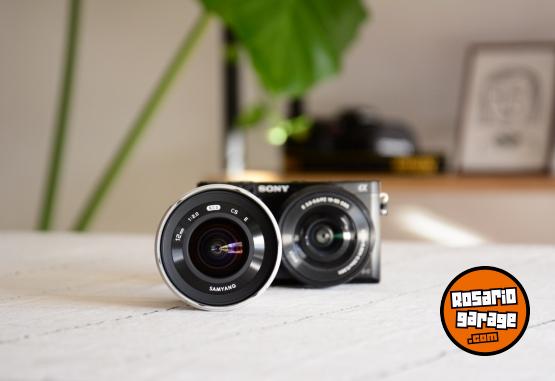 Electrónica - Sony Alpha A6000 - En Venta