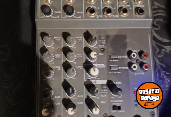 Instrumentos Musicales - Mixer phanton phonic - En Venta