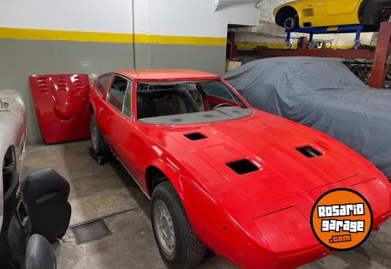 Clásicos - Maserati indy 1974 v8 4.9 litros unica - En Venta