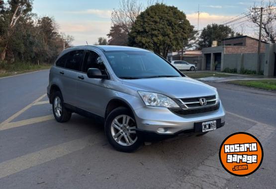 Camionetas - Honda CRV 4X2 2.4 2011 GNC 220000Km - En Venta