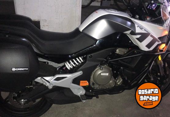 Motos - CF 650 MT 2022 Nafta 3700Km - En Venta