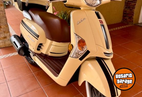 Motos - Kymco Like 125 2023 Nafta 8000Km - En Venta