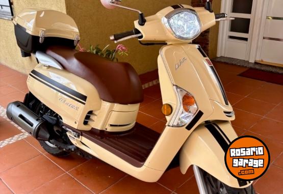 Motos - Kymco Like 125 2023 Nafta 8000Km - En Venta
