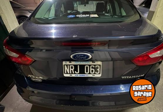 Autos - Ford focus titanium 2014 Nafta 63000Km - En Venta