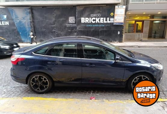 Autos - Ford focus titanium 2014 Nafta 63000Km - En Venta