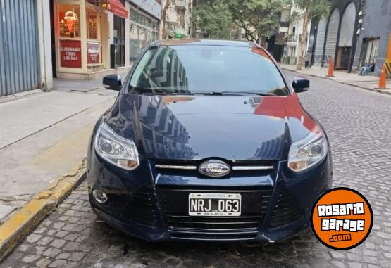 Autos - Ford focus titanium 2014 Nafta 63000Km - En Venta