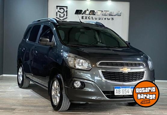 Autos - Chevrolet Spin LTZ 1.8L 7 AS 2017 Nafta 137000Km - En Venta