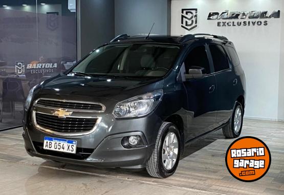 Autos - Chevrolet Spin LTZ 1.8L 7 AS 2017 Nafta 137000Km - En Venta