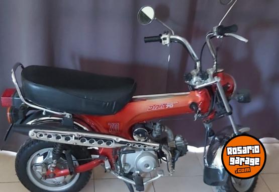 Motos - Honda Dax 70 1998 Nafta 54000Km - En Venta