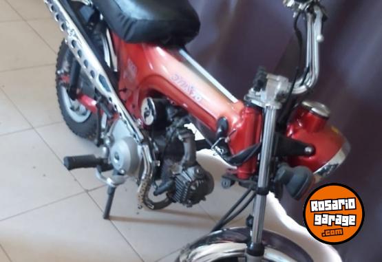 Motos - Honda Dax 70 1998 Nafta 54000Km - En Venta