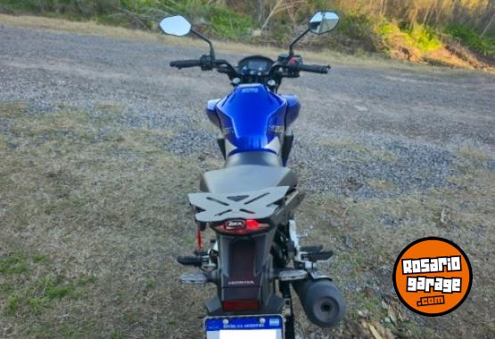 Motos - Honda New twister 2022 Nafta 7200Km - En Venta