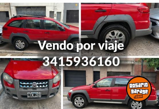 Autos - Fiat Fiat Palio Adventure 2012 Nafta 145000Km - En Venta