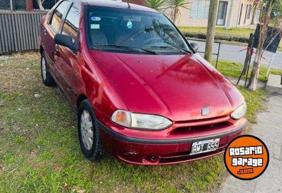 Autos - Fiat Siena el 4 1997 GNC 100000Km - En Venta