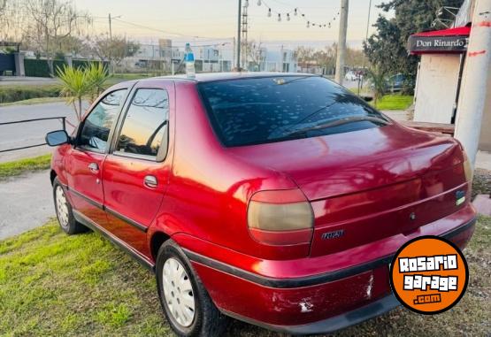 Autos - Fiat Siena el 4 1997 GNC 100000Km - En Venta