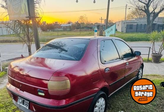 Autos - Fiat Siena el 4 1997 GNC 100000Km - En Venta