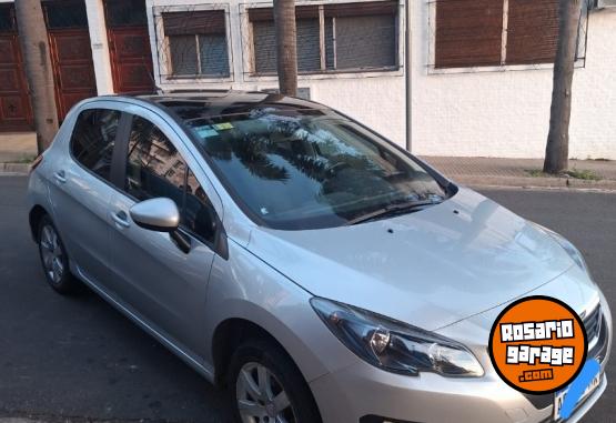 Autos - Peugeot 308 1.6 ALLURE HDI 115CV 2017 Diesel 125000Km - En Venta