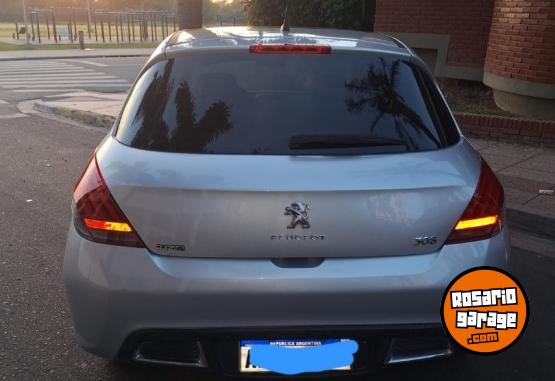 Autos - Peugeot 308 1.6 ALLURE HDI 115CV 2017 Diesel 125000Km - En Venta