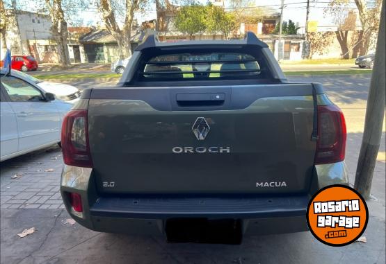 Camionetas - Renault Duster Oroch Outsider 2016 Nafta 90000Km - En Venta