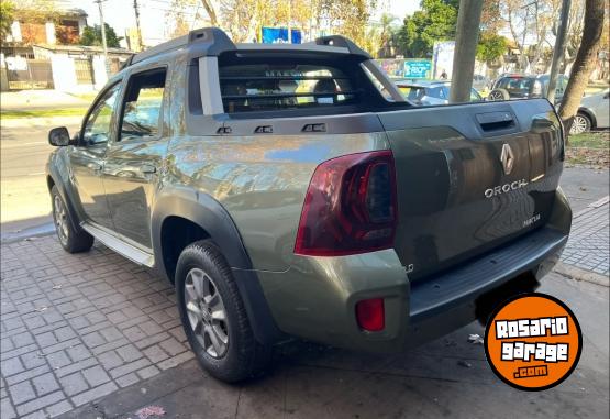 Camionetas - Renault Duster Oroch Outsider 2016 Nafta 90000Km - En Venta