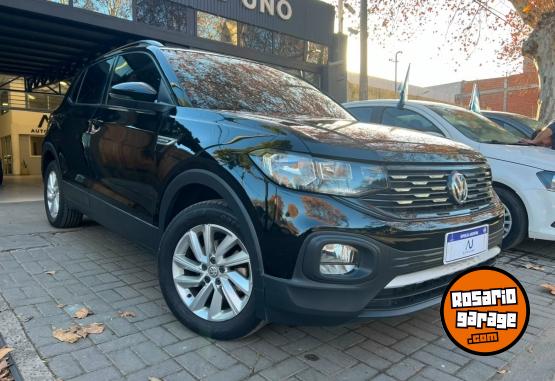 Autos - Volkswagen T-Cross Confortline 2020 Nafta 120000Km - En Venta