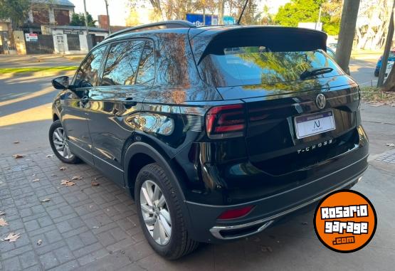Autos - Volkswagen T-Cross Confortline 2020 Nafta 120000Km - En Venta