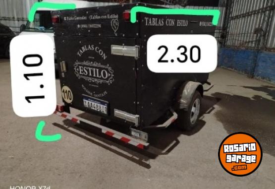 Utilitarios - Aro Trailer 2019 Nafta 600Km - En Venta