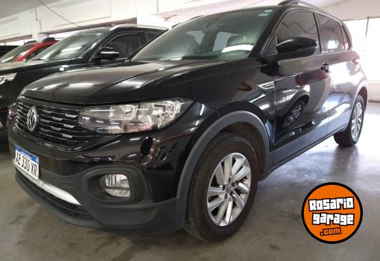 Autos - Volkswagen T-Cross Comfortline 1.6 M 2020 Nafta 22850Km - En Venta