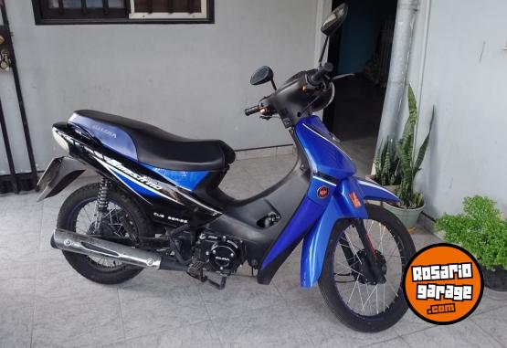 Motos - Gilera Smash 2024 Nafta 9900Km - En Venta