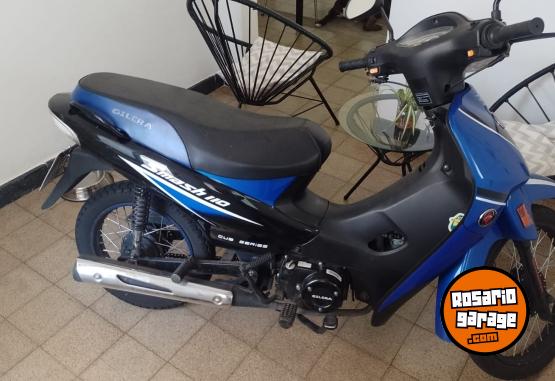 Motos - Gilera Smash 2024 Nafta 9900Km - En Venta