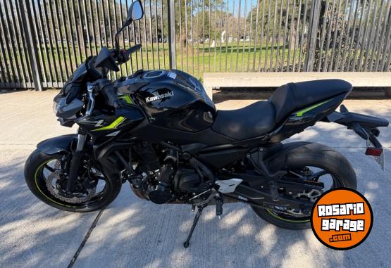 Motos - Kawasaki Z650 ABS 2025 Nafta 358Km - En Venta