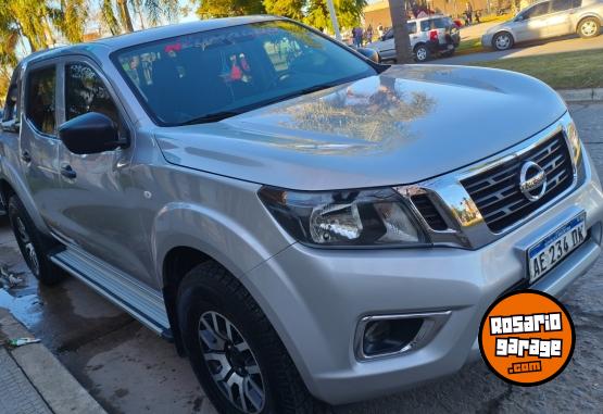 Camionetas - Nissan Frontier 2020 Diesel 125000Km - En Venta