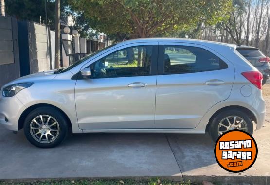 Autos - Ford KA SE 2017 GNC 60500Km - En Venta