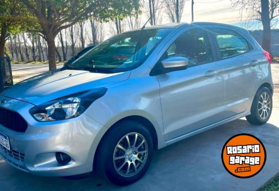 Autos - Ford KA SE 2017 GNC 60500Km - En Venta